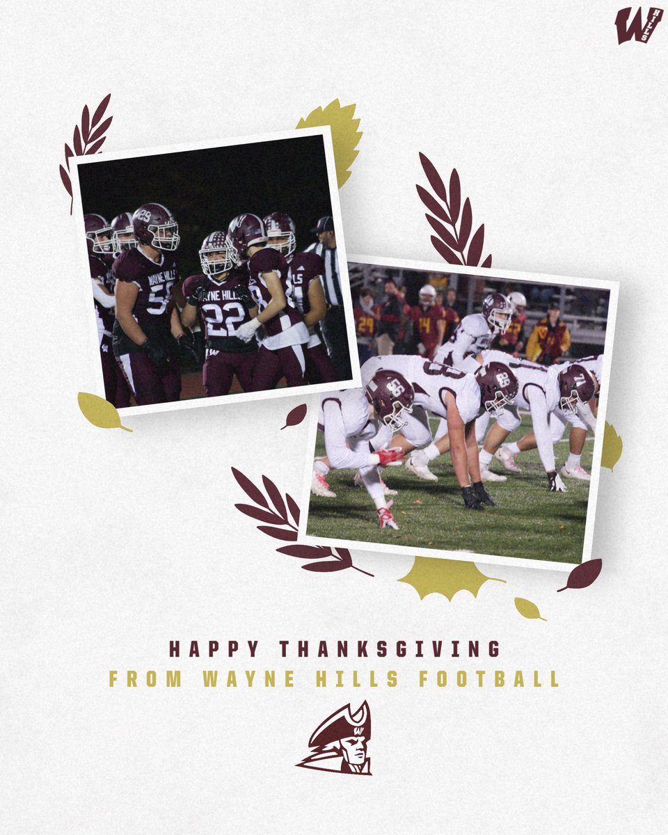 From our football family to yours..

Happy Thanksgiving!!

#patriotpride
