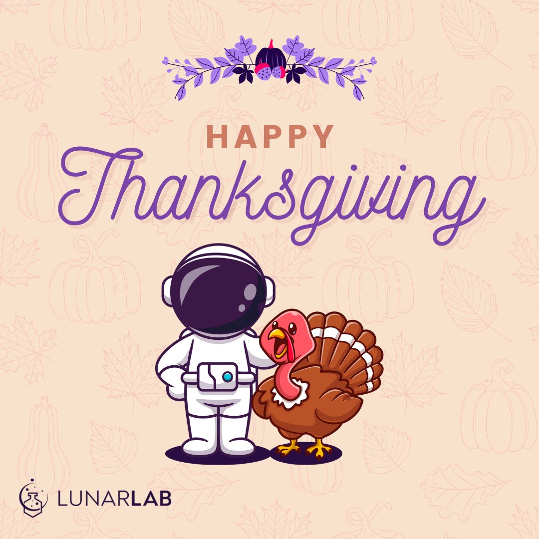 Happy Thanksgiving! 🍁🥧 We are super thankful for our clients, team, and partners - your support means everything to us. 😊 Today's also more than just good food – it's a reminder for us to reflect and keep doing better. Wishing everyone a wonderful Thanksgiving!