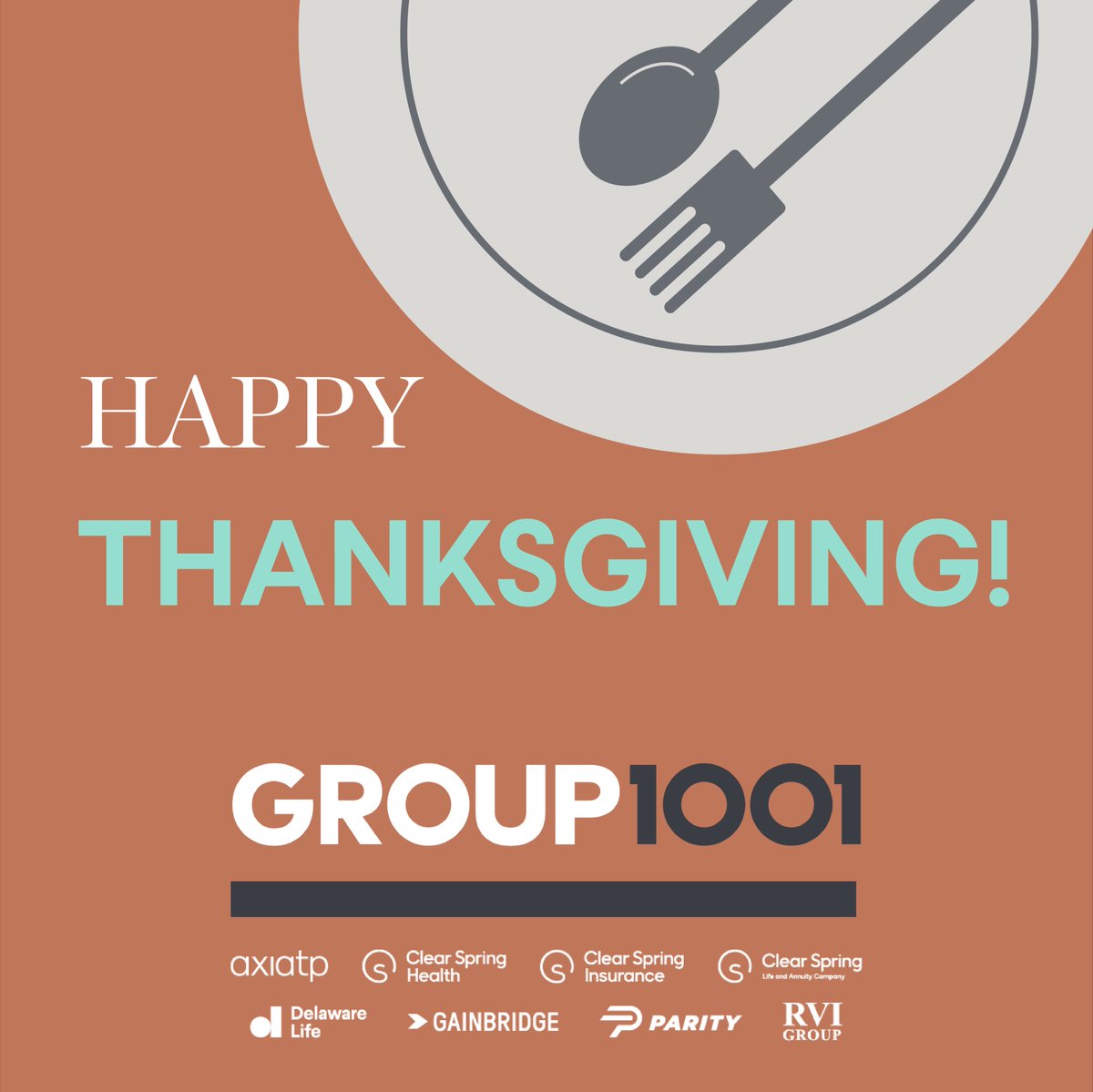 🍁🍽️ Happy Thanksgiving to all of our clients, friends, employees, and followers! 🍽️🍁