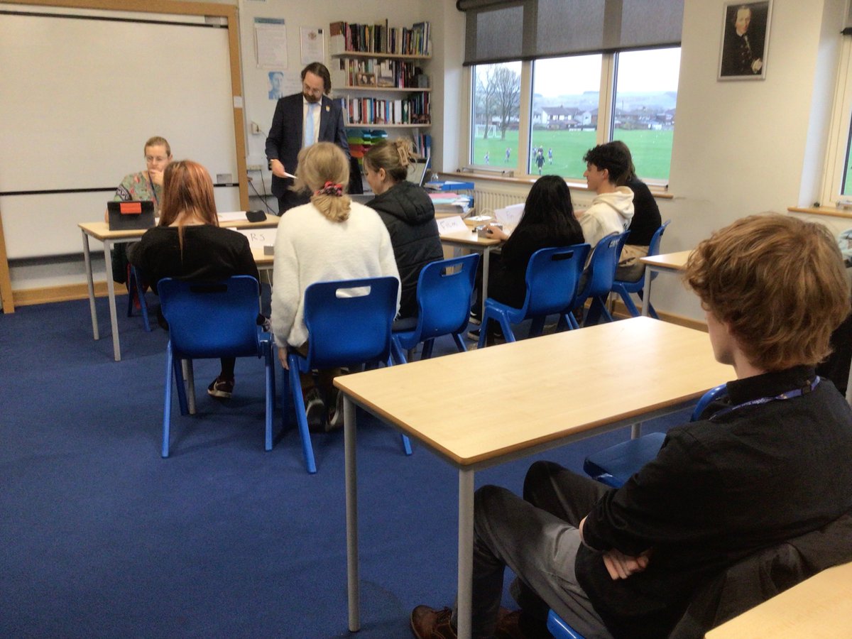 Haslingden Sixth Form tweet media