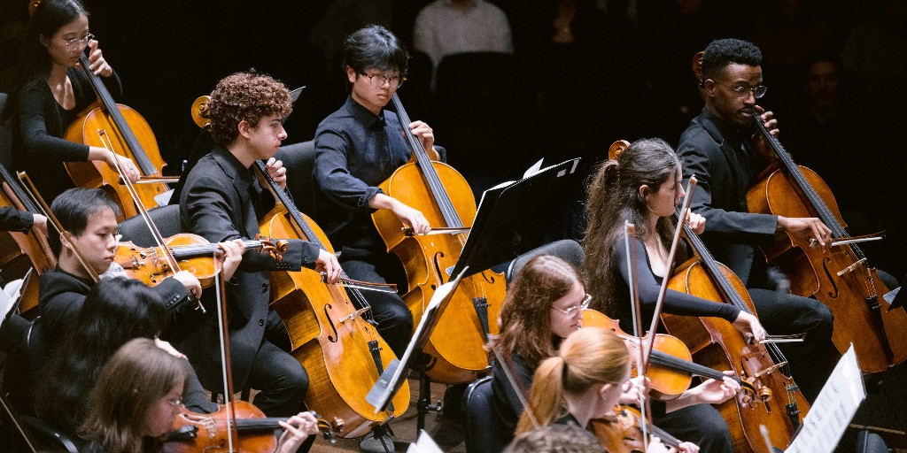 Happy Thanksgiving from all of us at the Cleveland Institute of Music. As we look back at all the music made thus far in the semester, we know there is much to be thankful for. Wishing you great quality time (and quality food) with you and yours! #SeeCIM #Thankful