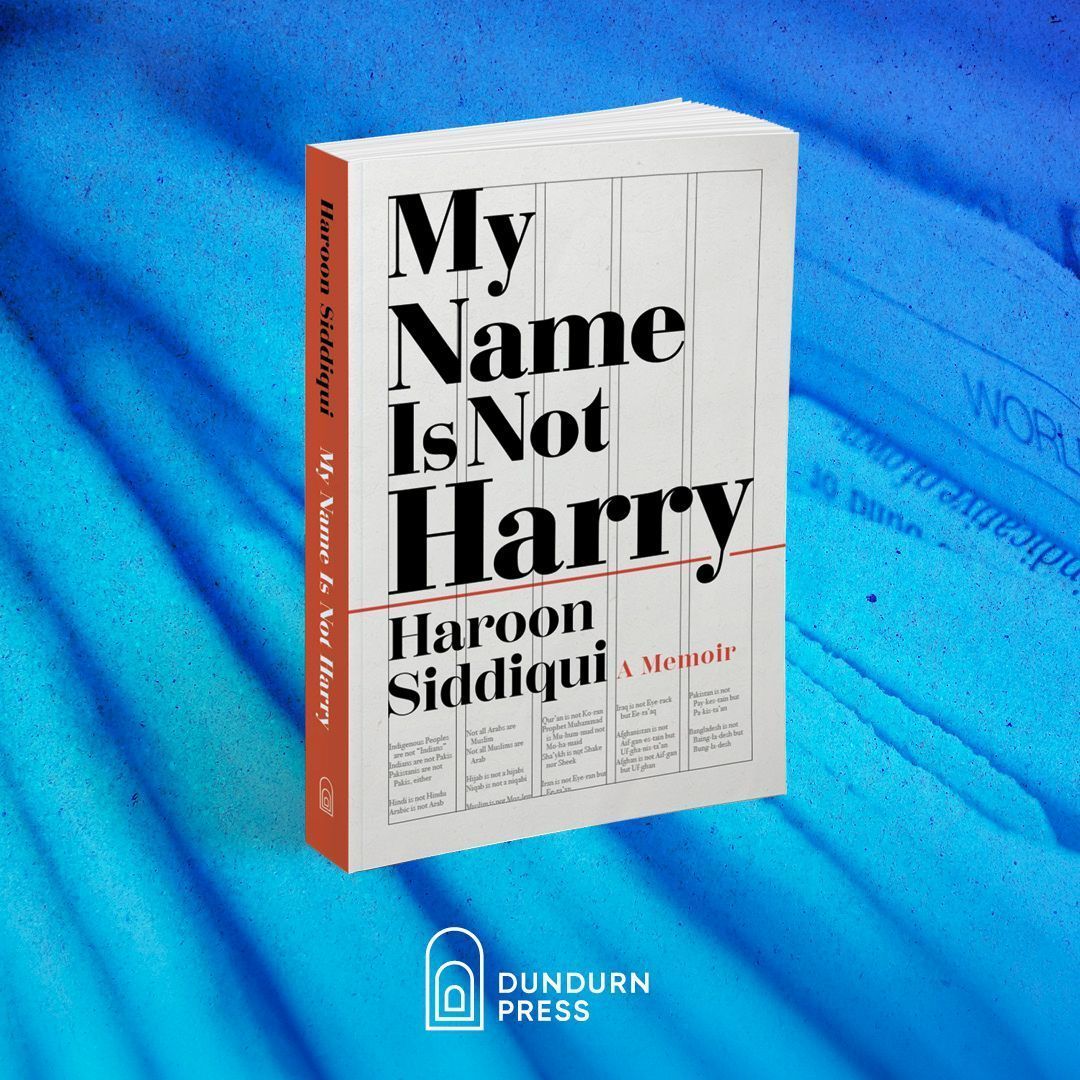 dundurnpress's tweet image. Looking for an insightful and important memoir to read during #NonfictionNovember? MY NAME IS NOT HARRY by @hsiddiquicanada should be your next book: dundurn.com/books_/t22117/…

#NonfictionNovember #BookTwitter #Memoir #Books