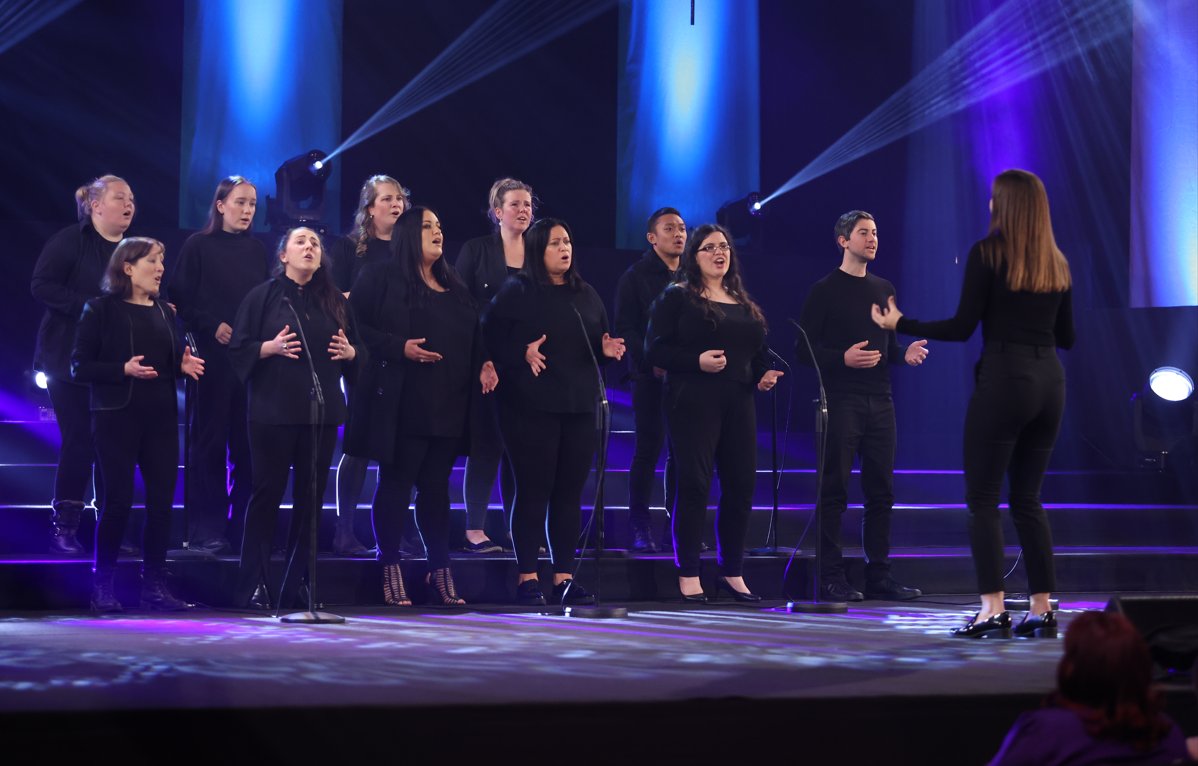 Bí linn don bhabhta cheathrú ceannais de Curfá, leis the Visionaries, KNC Performing Arts Choir agus an OLV Gospel Choir!

Curfá 📍 Domhnach ~ Sunday @ 20:30

<a href="/fight_blindness/">Fighting Blindness</a>  <a href="/ArtsKnc/">KNC Performing Arts Company</a>  <a href="/OLVGospelChoir/">OLV Gospel Choir</a> <a href="/tyronetv_irl/">Tyrone Productions</a>