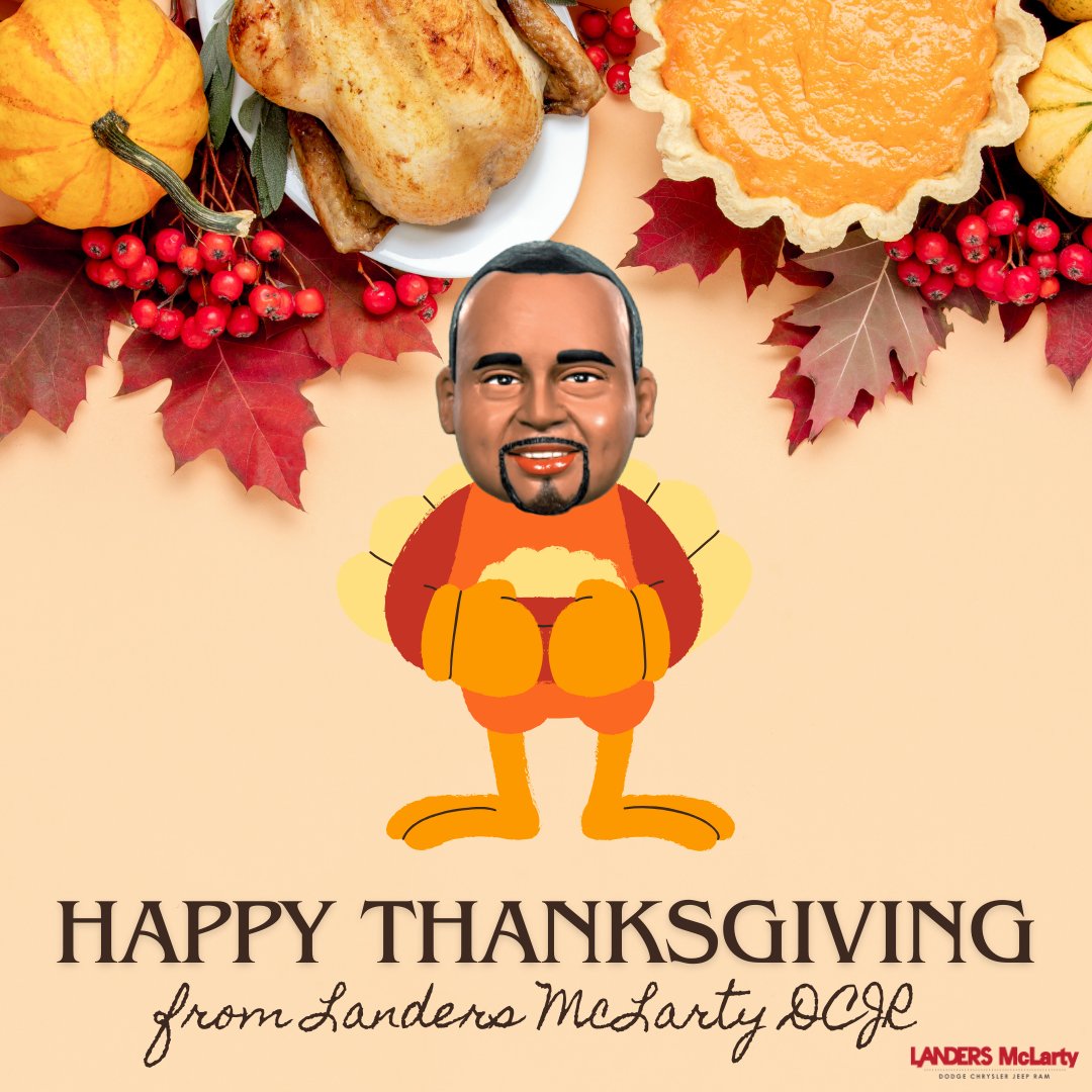 🍂🦃 This Thanksgiving, Frank wants to extend our sincere gratitude to our wonderful customers. We're thankful for your trust and support on your automotive journey. Happy Thanksgiving!

#Chrysler #Dodge #Jeep #Ram #huntsvilledeals #onlinebuying #onlinecarbuying #Thanksgiving