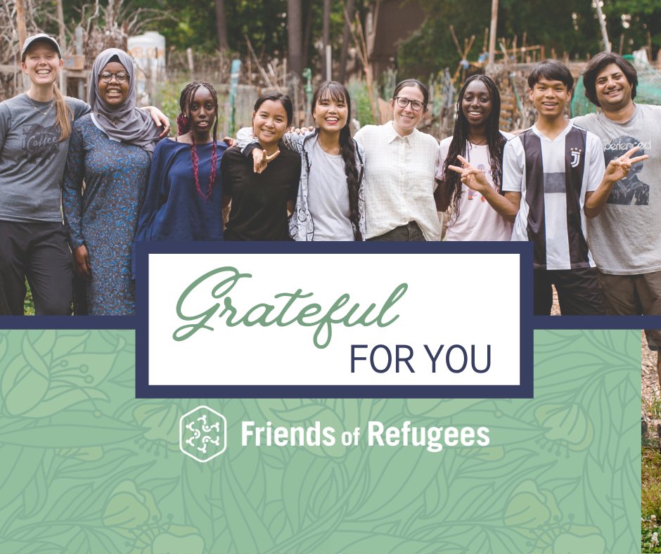 Friends of Refugees tweet media