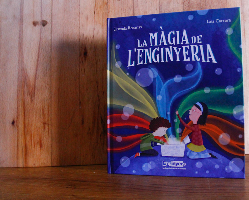 Enginyeria's tweet image. 25/11: Presentació i taller del conte "La Màgia de l'Enginyeria" a l'espai Abacus. El llibre per incentivar i promocionar les vocacions #STEAM.

Vine a conèixer aquesta obra plena de màgia🪄! tuit.cat/rEDIn
#160Aniversari