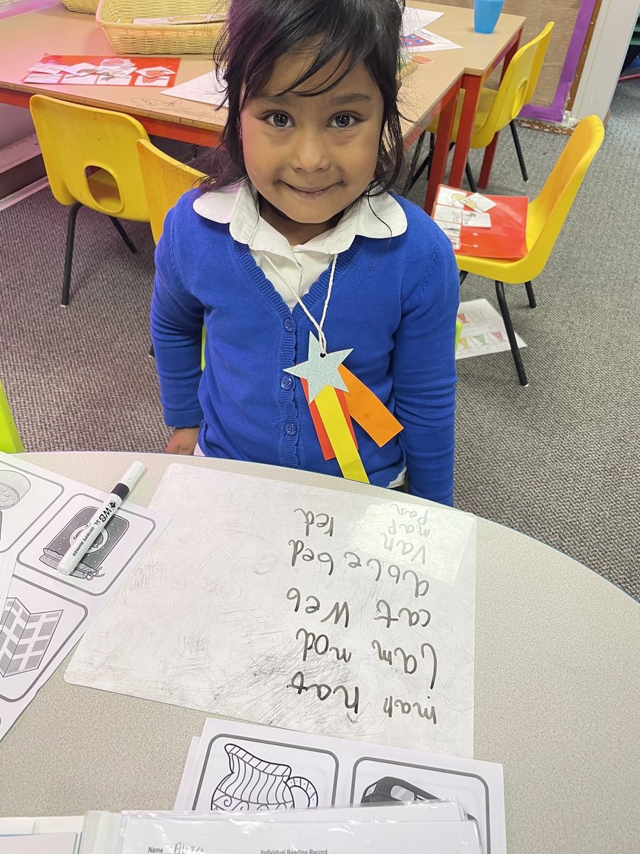 Wow! What amazing CVC words, and all done independently! #Proudteachermoment #FabulousFirbeck <a href="/LettersSounds/">Little Wandle Letters and Sounds Revised</a> <a href="/FirbeckPrimary/">Firbeck Academy</a> <a href="/nova_people/">Nova People</a>