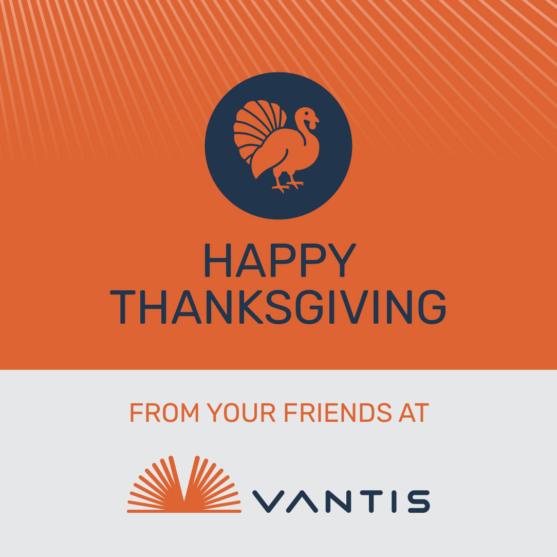 Wishing you a Happy Thanksgiving to enjoy with family and friends.