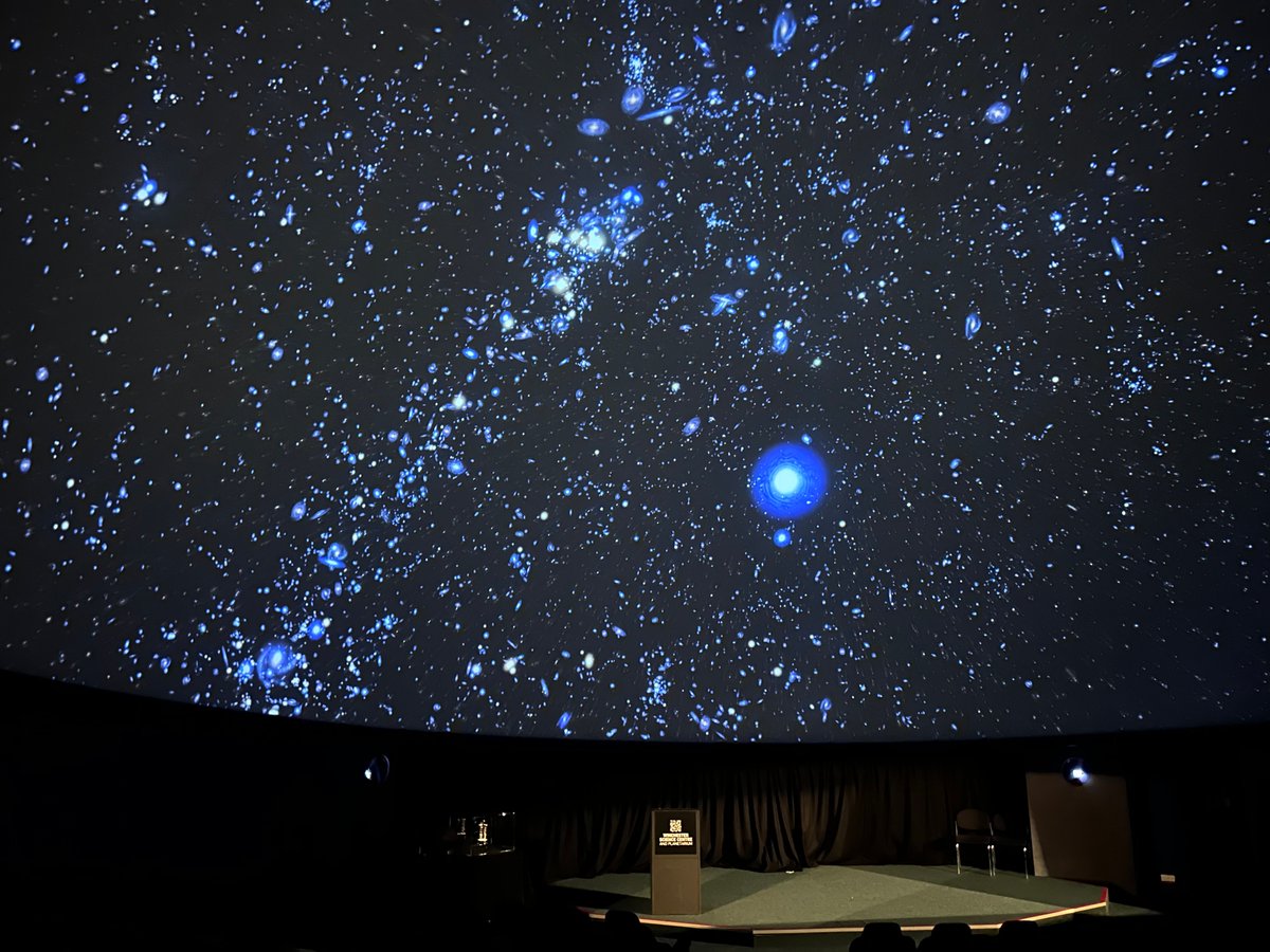 Our next Night Sky Live is Tuesday 12th December!🌟

Head to the Science Centre to discover the stars and planets of the night sky, live!✨

Other dates are available. Head off on a new adventure at each event. Book now: winchestersciencecentre.org/whats-on/night…