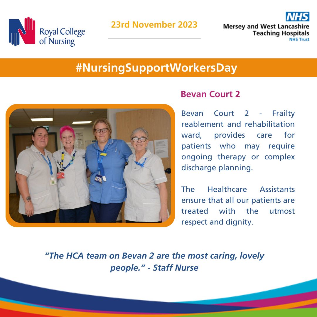 🤔 If you are interested in working in frailty, why not check out our frailty vacancies!

✅ Visit our website to find out more:  buff.ly/3S1gZU7 

#TeamMWL #NursingSupportWorkersDay #NHSJobs