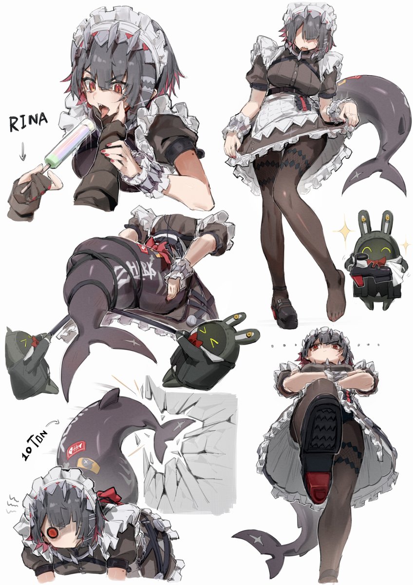 是各种🍫🦈
明早11点咱们新艾利都见😙
#绝区零 #ZenlessZoneZero #ゼンレスゾーンゼロ #zzzero #ゼンゼロ #エレン #Ellen #艾莲