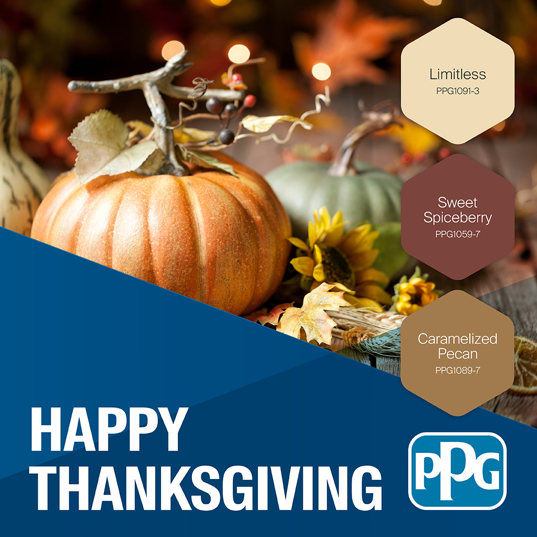 Wishing you a Happy (and Colorful) Thanksgiving!
