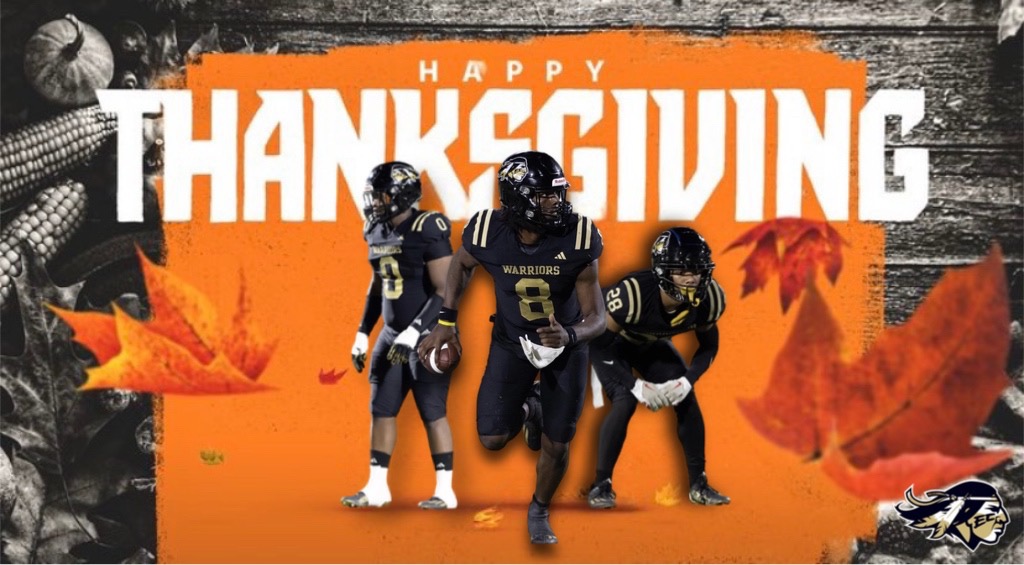 Coach_Webster2's tweet photo. From our #BROTHERHOOD to ALL of you!!! Happy Thanksgiving! We are truly BLESSED https://t.co/eNm70lzD35