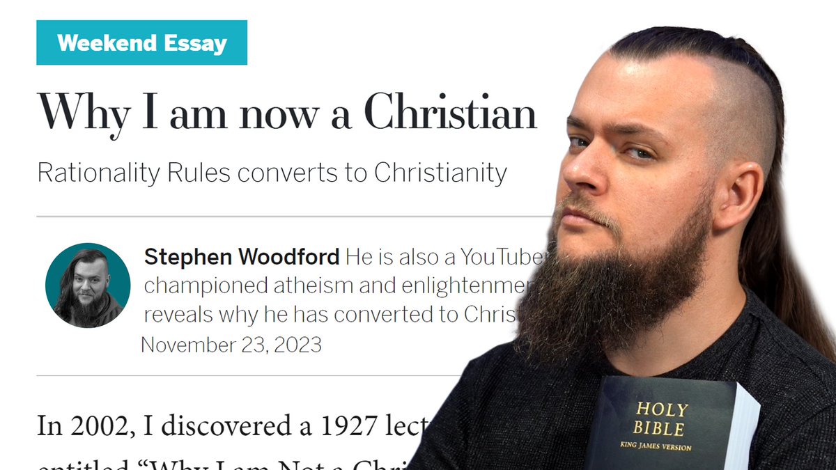 Stephen Woodford | Rationality Rules tweet media