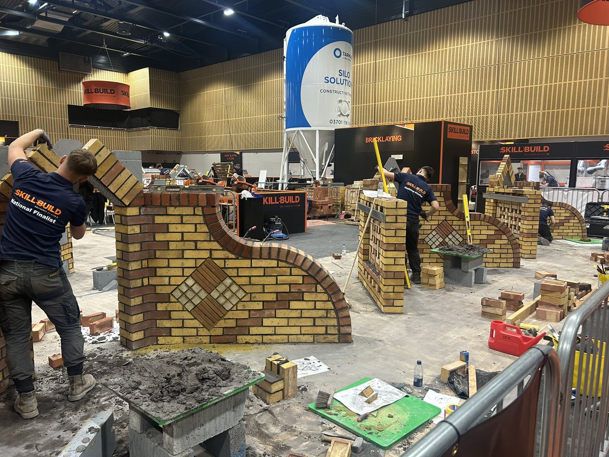 services_stone's tweet image. Stone, brick and lead work .. all great to see today Skillbuild 2023 @NSITGUK