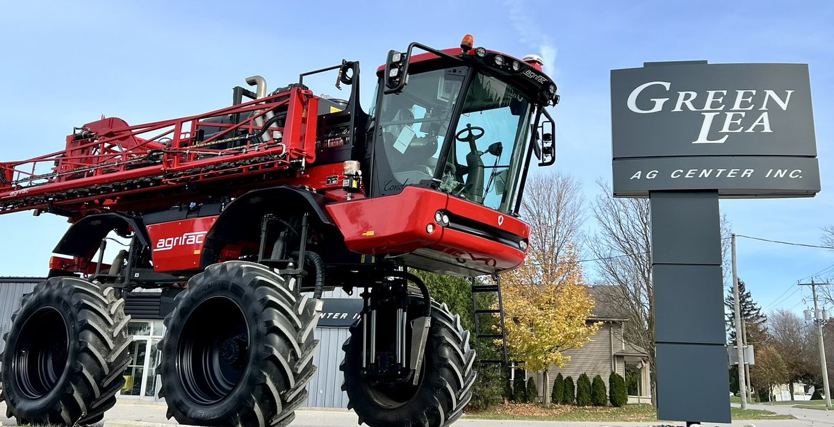 We are proud to announce that we are the newest <a href="/Agrifac/">Agrifac Machinery BV</a> Self Propelled Sprayer Dealer for Ontario.  We look forward to serving both our existing and new clients with the latest in Application Technology from our broad line of Application Equipment!