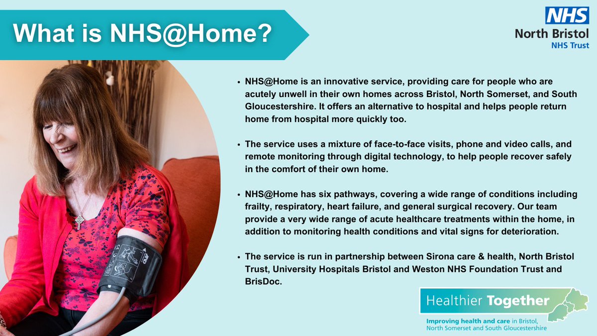 North Bristol NHS Trust Careers tweet media