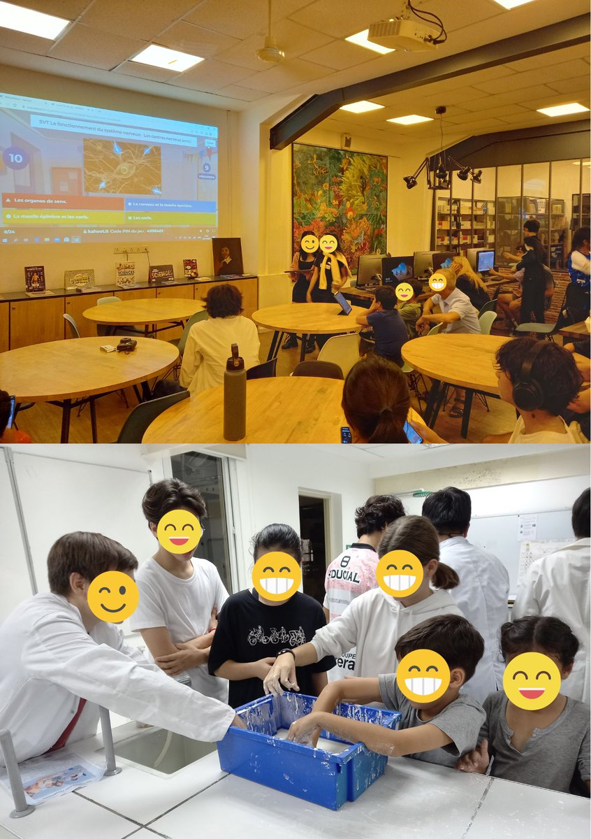 JacquesMantion's tweet photo. Pour la  #FêteDeLaScience au #LFRD de Phnom Penh. Gros succès des ateliers scientifiques et sportifs animés par les lycéens pour les élèves et les parents. Sourires, curiosité, envie de partages  et un numéro de cirque des secondes.#FDS2023 réussie!
@aefeinfo
@FeteScience https://t.co/1CIP5uog7x