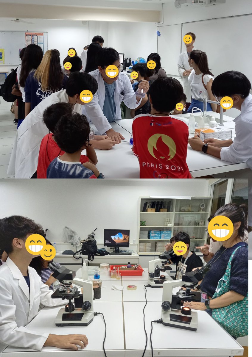 JacquesMantion's tweet photo. Pour la  #FêteDeLaScience au #LFRD de Phnom Penh. Gros succès des ateliers scientifiques et sportifs animés par les lycéens pour les élèves et les parents. Sourires, curiosité, envie de partages  et un numéro de cirque des secondes.#FDS2023 réussie!
@aefeinfo
@FeteScience https://t.co/1CIP5uog7x
