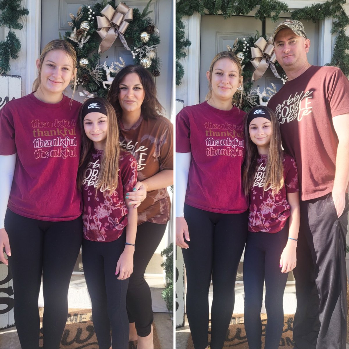 BrooklynSwick's tweet image. Happy Thanksgiving from my Family to yours..
#classof2028 #pitcher #utilityplayer #softball #softballgirl #softballlife #Illinois