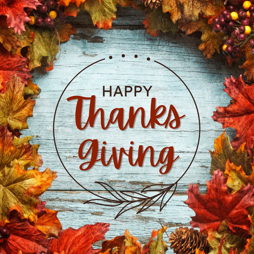 Happy Thanksgiving!

We are thankful for all those in the Maverick family!
