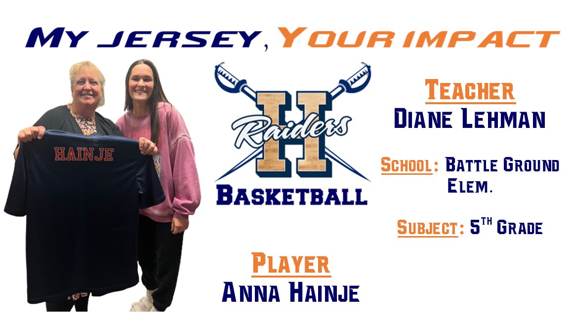 Our final teacher to recognize on Day #2 works at Battle Ground Elementary  5th Grade teacher Diane Lehman has been selected by Anna Hainje to be honored on Wednesday night.
<a href="/BGE_Principal/">John Pearl</a>