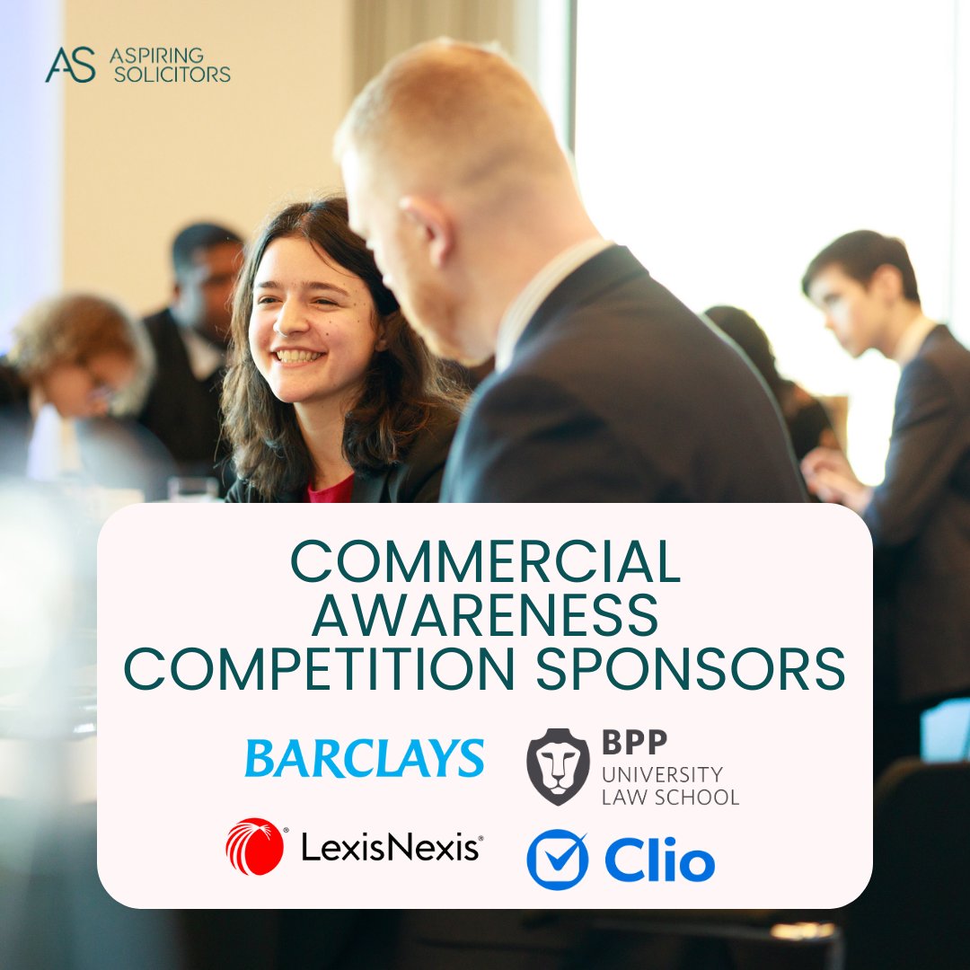 🌟 Thank you to our incredible corporate sponsors for making the 2023 Commercial Awareness Competition possible! 🙌🏻 

🎉 Your contribution not only elevates the competition but also provides valuable opportunities for participants.

#CommercialAwareness #CAC203