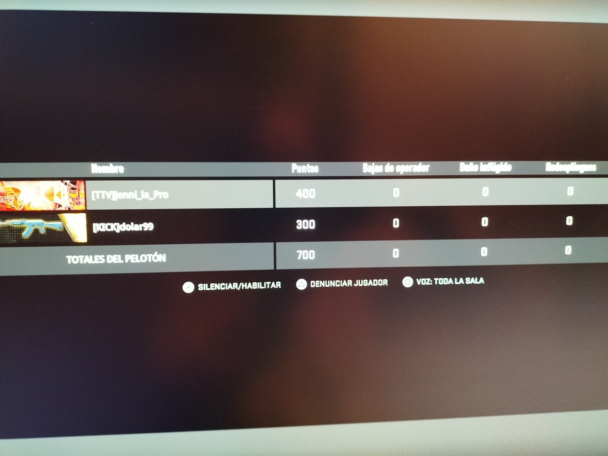 dolar_99_'s tweet photo. Hoy directo jugando a #bugzone donde te dan win nada más caer del avión.nos vemos a las 18h subiendo armas en multi y luego a resurgimiento a llorar....por qué amo el #CallofDuty
 Si no lo enviaba a tomar por cu.. @KickEspanol @KickLiveStreams @KickStreamsLive https://t.co/IApxH8qowZ