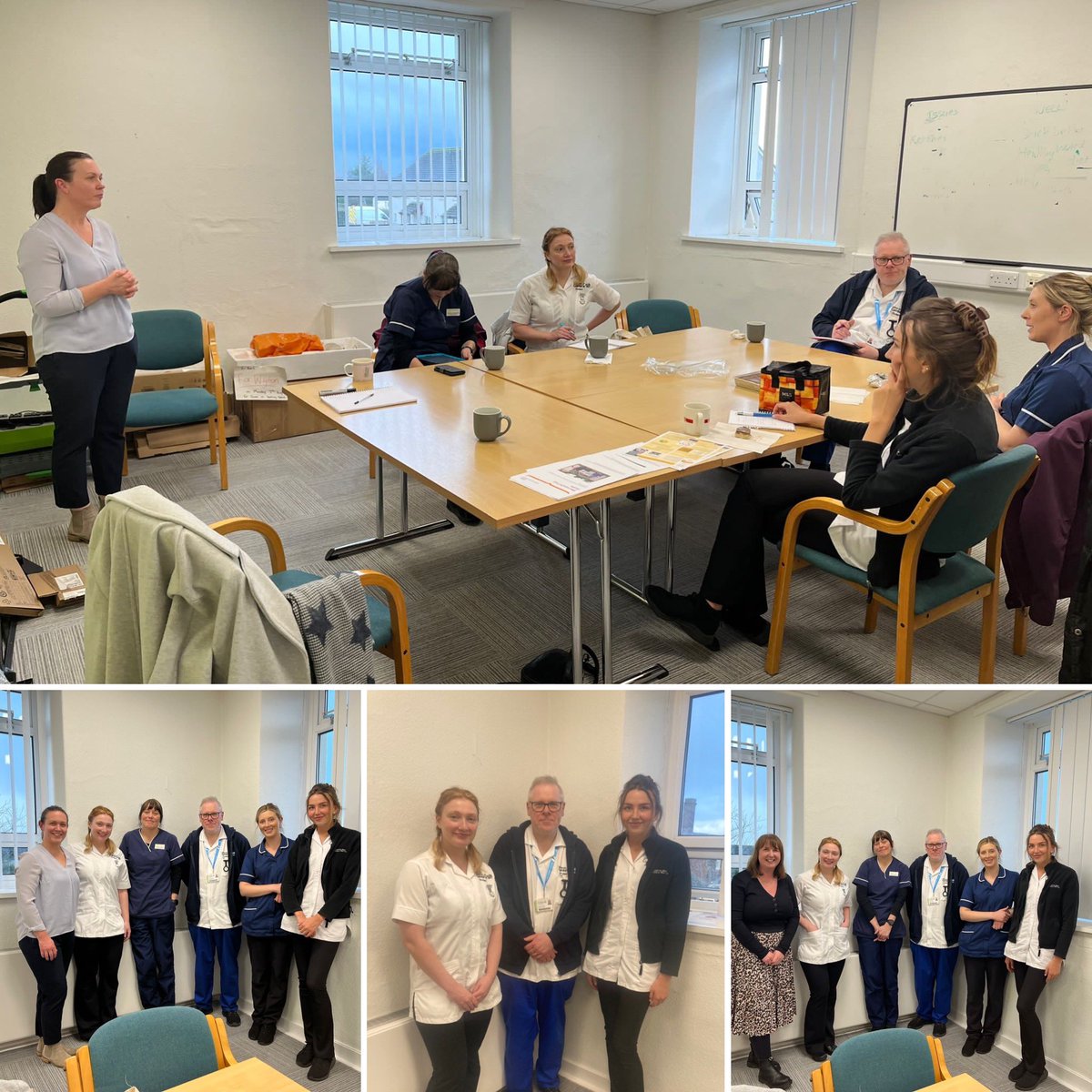 A great start to the first North Cumbria PCN student led placement pilot @healthncumbria Lots of great ideas can’t wait to see how it develops 🙌🏻 @UocNursing @HelenLStainsby @Jen14353147 @barbarafoggo @clarahopscotch @claireizon #EELE #Students #primarycare