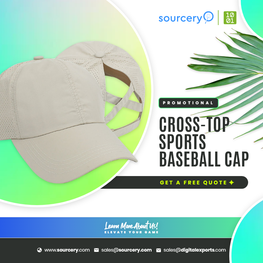 🔥 Rock the game in style with our Custom Cross-Top Sports Baseball Cap! ⚾️

Get a free quote now!

#EfficiencyMatters #SupplyChainOptimization #GlobalSupplyChain #StayAheadOfTrends #GlobalSourcing #BusinessSuccess