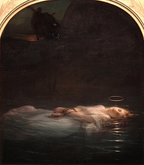 AcademiaAesthe1's tweet photo. The Young Martyr, 1855 - oil on canvas.
— Paul Delaroche (French, 1797-1856) https://t.co/AERA9fjzP0