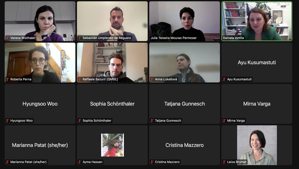 🚨 Happening now!
Come and join our <a href="/ECPR/">European Consortium for Political Research</a> webinar on #spaces for #irregular #migrants through #territorial &amp; #discursive #practices.

Speakers:
➡️@juliapermoser (from <a href="/demigkrems/">Department for Migration and Globalisation</a>) 
➡️<a href="/RaffaeleBazurli/">Raffaele Bazurli</a> (from <a href="/QMUL/">Queen Mary University of London</a>) 
➡️<a href="/verena_wis/">Verena Wisthaler</a> (from <a href="/EURAC/">Eurac Research</a>)
