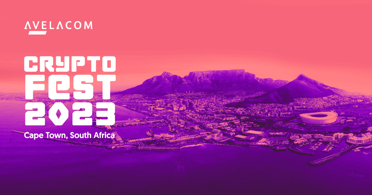 Avelacom_Corp's tweet photo. The #Crypto Fest 2023 show by @BlockchainZA starts tomorrow! Stop by our booth, right next to #Bybit, #Binance, and #Fireblock – let's chat about how #Avelacom's proprietary network can connect you to the crypto markets with true #lowlatency.
#CryptoTrading #Connectivity https://t.co/nRUHnDFZA4