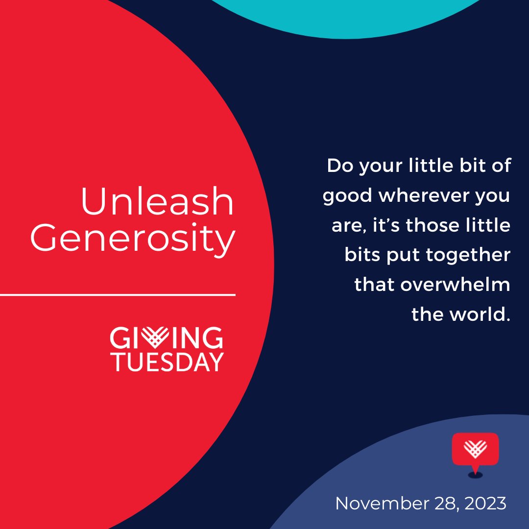 #GivingTuesday is a global initiative that reimagines a world built upon shared humanity and generosity. Join us next Tuesday, 11/28, and help us by giving back to the community. Donate to OLHSA's Community Cares Drive here: olhsa.org/en-us/donate