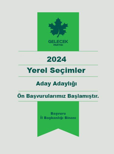 2024 Yerel Seçim Aday Adaylığı Müracaatları Başlamıştır.
