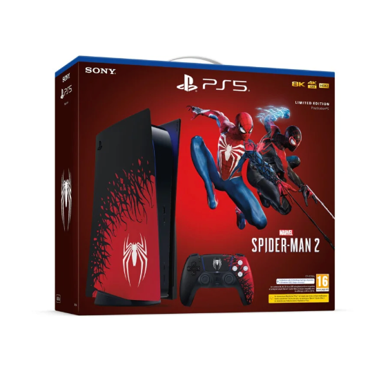 Dealabs's tweet photo. 🔥
Pack PS5 Standard Edition Spider-Man 2 à 540€ 👇 
➡️ https://t.co/PKGE7tF0hP ⬅️ https://t.co/fWbjkTktNr