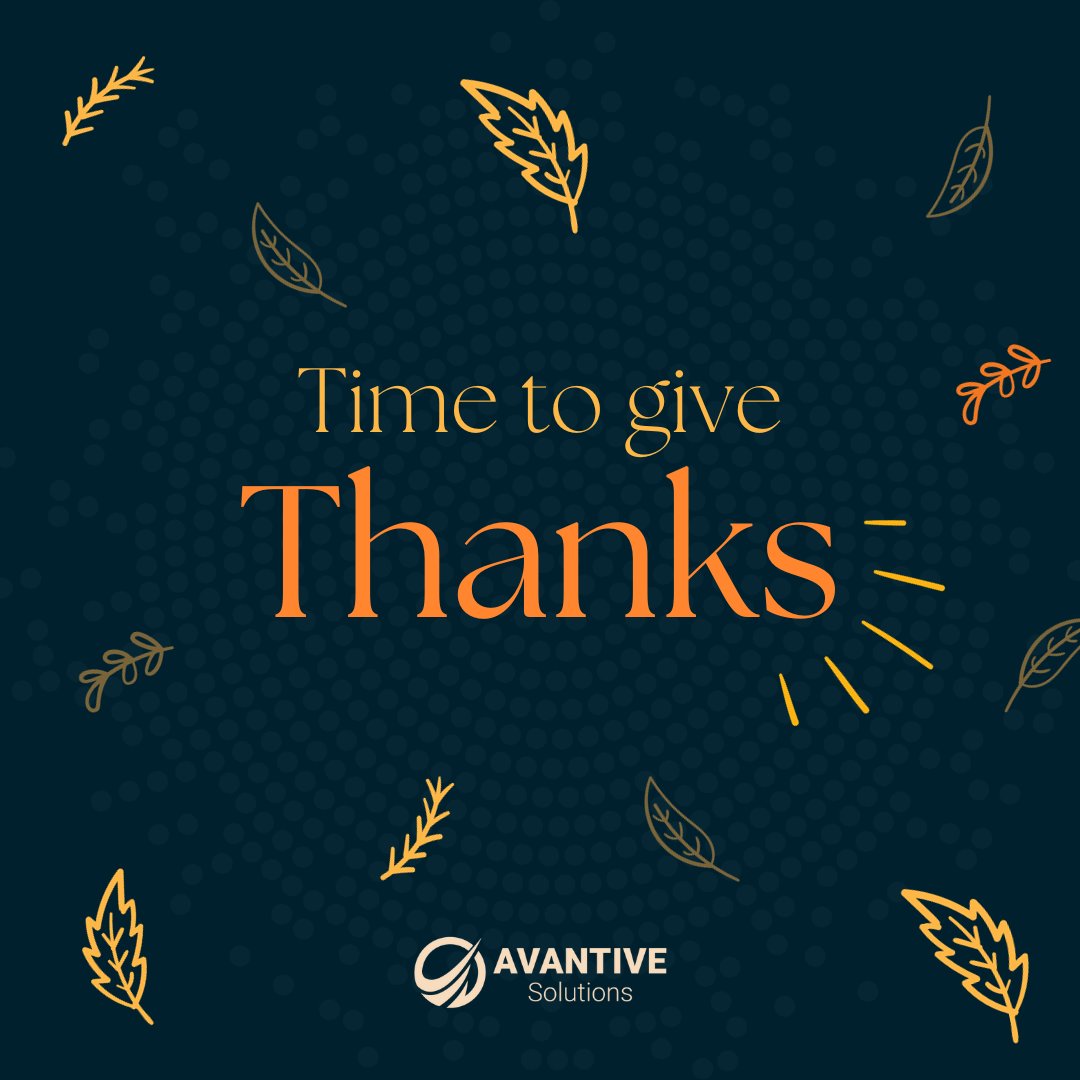 Sending warm Thanksgiving wishes from our team to yours! Gratefully thinking of our valued clients and colleagues. May your day be filled with delicious food and cherished moments with loved ones🥧