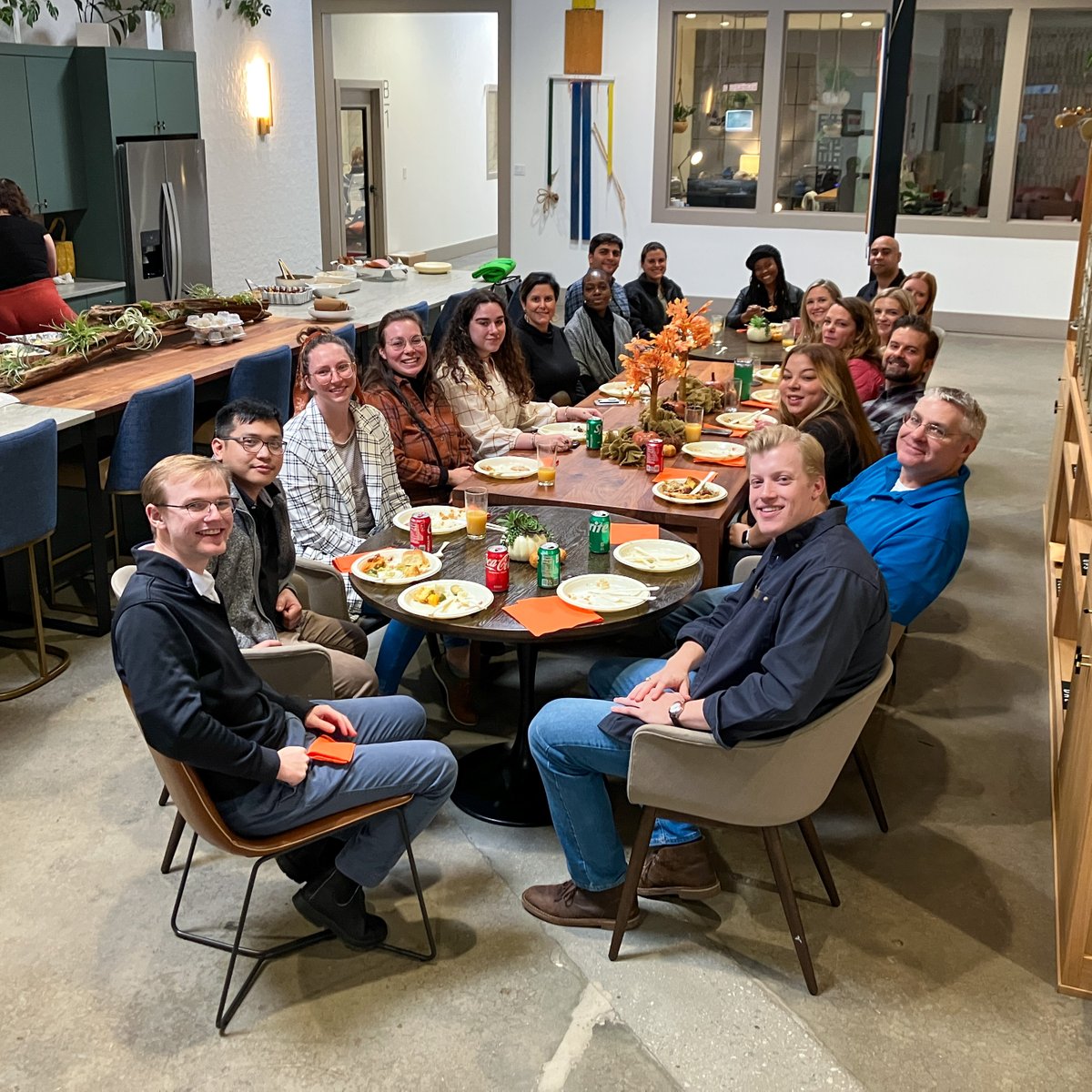 SilverStudioAr2's tweet photo. Happy Thanksgiving from our work family to yours!

#silverstudioarchitects #impactandintegrity #atlantaarchitecture #architecture #architect #design #atlantaga #Thanksgiving2023  #Thanksgiving #architecture #design  #workfamily #thankful #grateful #givethanks https://t.co/ansgEBr479