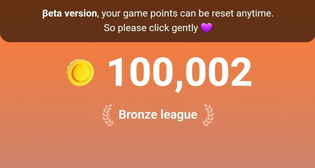 🎁NotCoin Airdrops 
💰Reward 10K Point
🎉For All

➡️Event Link :-  t.me/notcoin_bot?st…

- Click And Mine 
- Done

Backed By Ton Project 🚀🚀
Telegram Premium User's Get More 👉
$Streak @StellarProgram $SRB