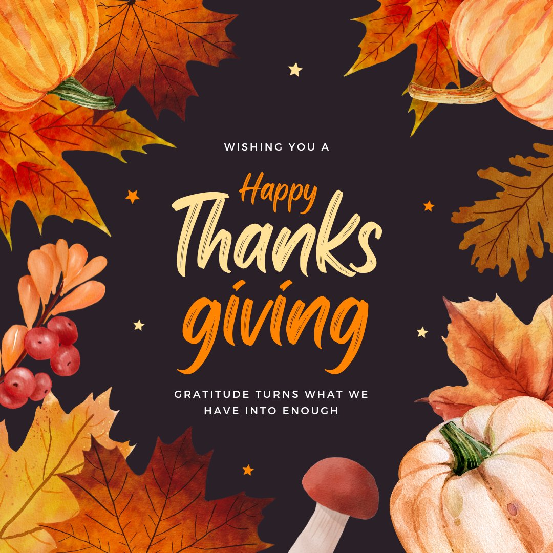 wilsonvilletoyo's tweet photo. Gratitude in every drive! Wishing our Wilsonville Toyota community a joy-filled Thanksgiving. 🦃✨ Thank you for being the fuel to our journey!  

#HappyThanksgiving #WilsonvilleToyota #GratefulForYou https://t.co/ZeA3y5dFzi