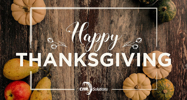 We are #thankful for our clients, our partners, and our team. Wishing everyone a #blessed thanksgiving. #happythanksgivng