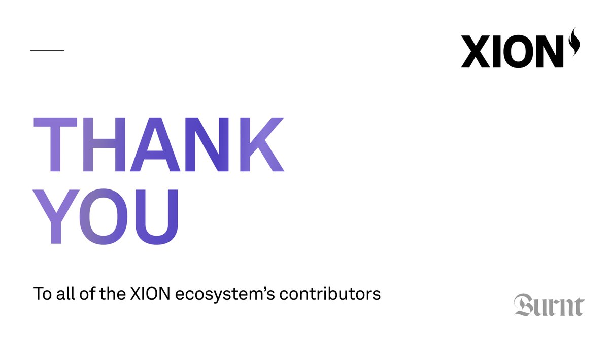 verona_dev's tweet photo. 1/ XION's generalized abstraction layer has come a long way, and it's only the beginning.

Its progress wouldn't be possible without the efforts of many incredible contributors.

So in the spirit of Thanksgiving, we're appreciating a few below 🤝 https://t.co/vHgwVT9wdJ