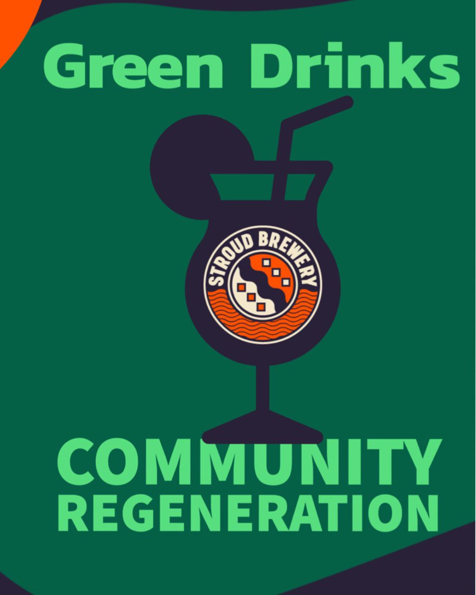 Calling all eco-enthusiasts in the area! Whether you're a casual composter, a corporate ecologist, or simply passionate about all things 'green,' this event is for you. 
🔗tickettailor.com/events/stroudb…?
#Stroud #Brewery #Networking #Sustainability