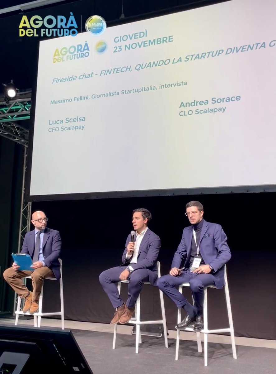 Con Scalapay al Salone dei Pagamenti @ABI_Eventi unica startup italiana unicorno regolata dalla Banca d’Italia. Analisi del contesto #fintech, pagamenti digitali e dell’approccio Buy now pay later. @startup_italia