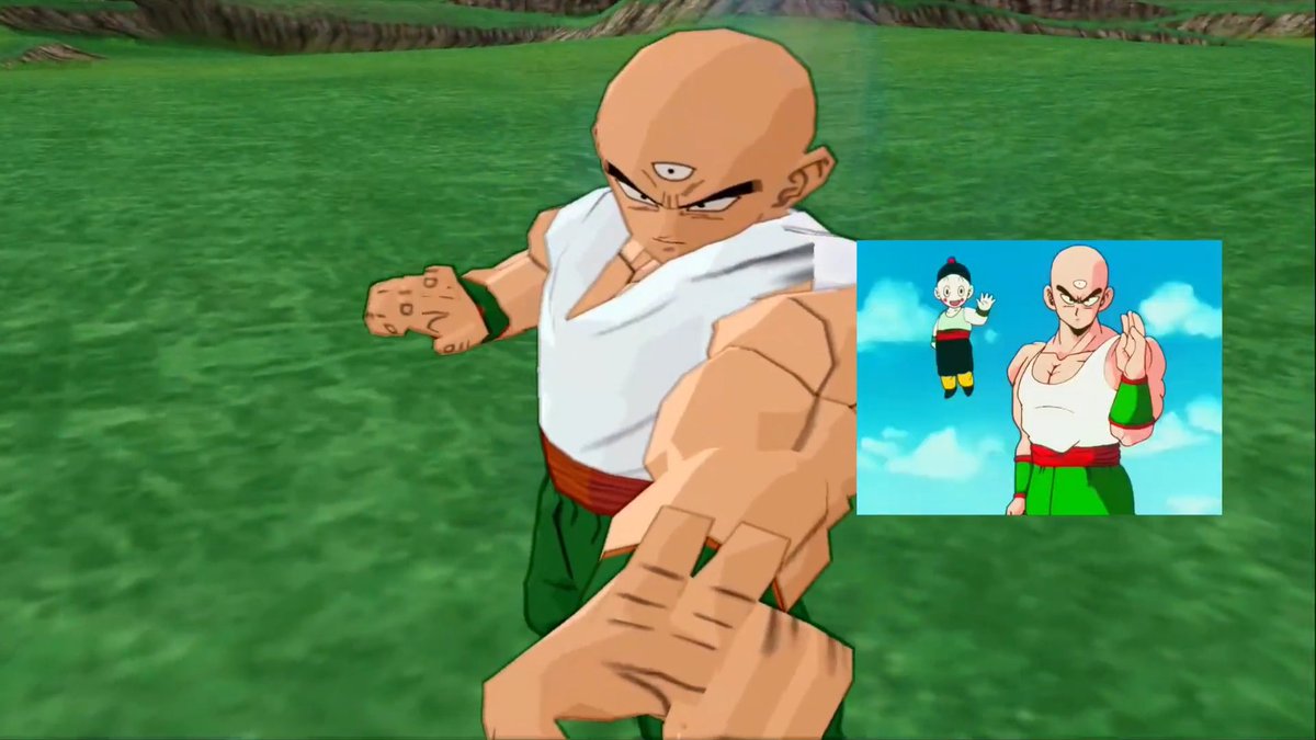 Matheus75442323's tweet photo. @TeamBT4PS2 Coloca esses trajes do tien em bt4 colocar também esses trajes danados https://t.co/SYziCjf4iK