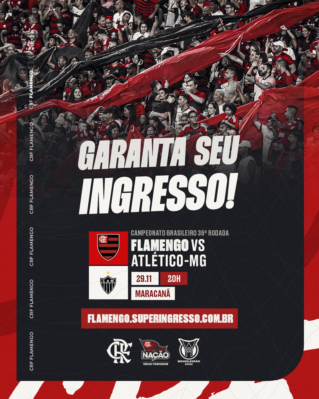 O Coringão voltou: ingressos de jogos contra CSA, Flamengo e Montevideo  Wanderers estão à venda para sócios do Fiel Torcedor