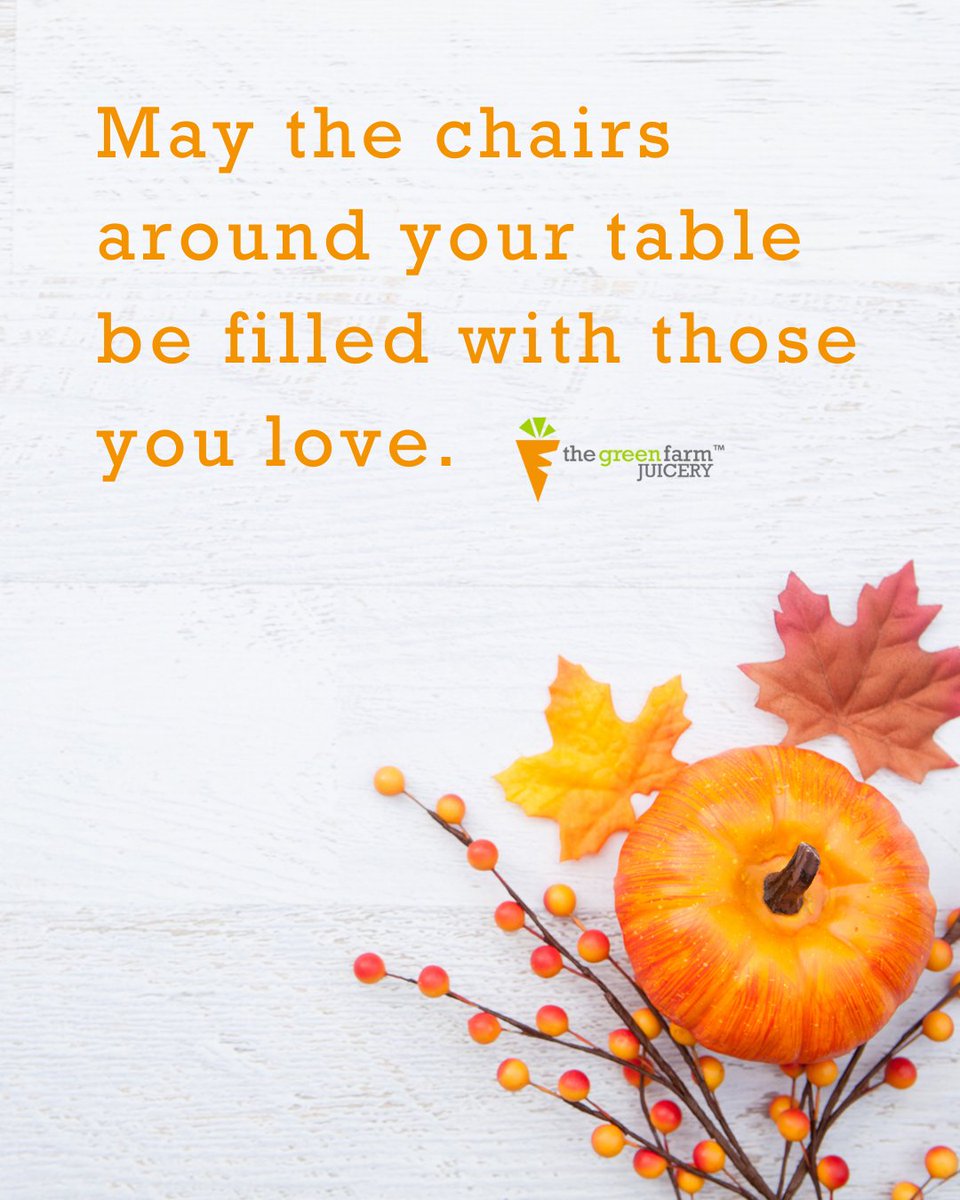 Happy Thanksgiving 🦃🍁 

From our Green Farm Family to yours, we are so thankful to have each of you in our lives! #grateful #happythanksgiving