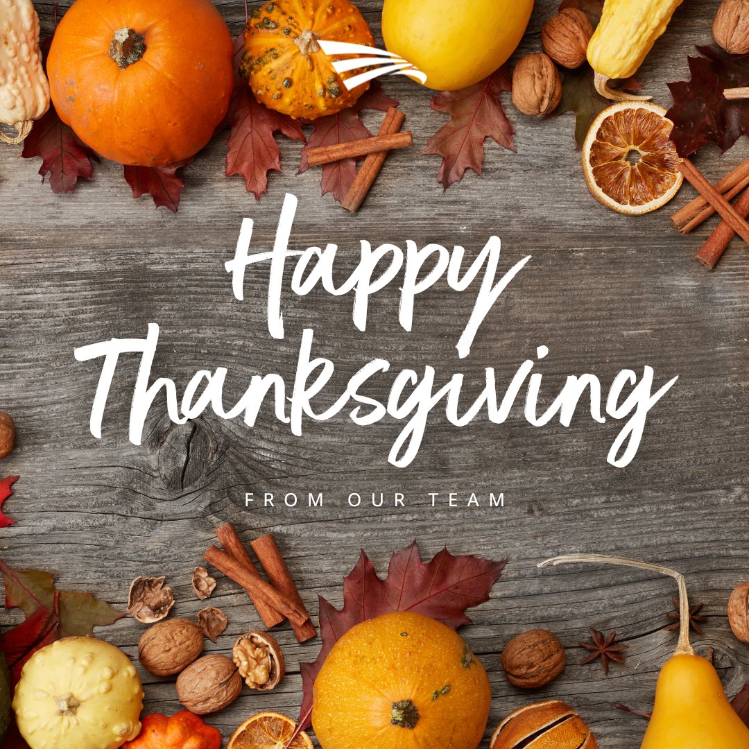Wishing you a very Happy Thanksgiving from our team at the National 8(a) Association!