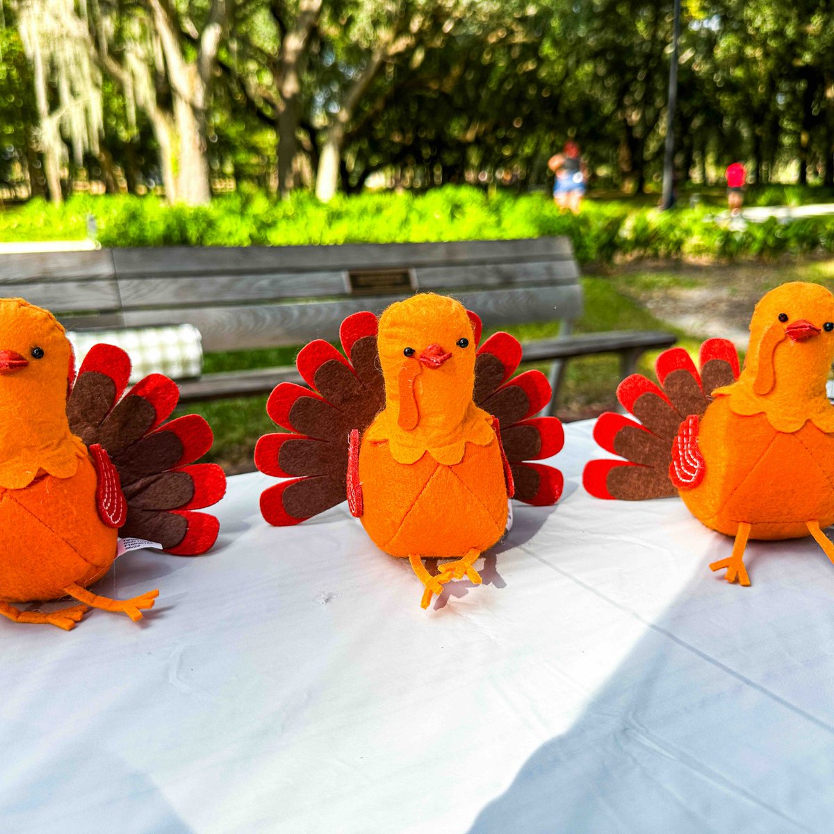 LRHGME_IM's tweet photo. From lakeside laughs to volleyball victories, our #InternalMedicineResidents enjoyed a nice evening #MulticulturalPicnic π§Ί. It was all food, fun π, and games at the beautiful Bonnet Springs Park in Lakeland, we wish you all a #HappyThanksgiving! ππ¦ #ResidencyLife #Family https://t.co/VMpaRa5QAq