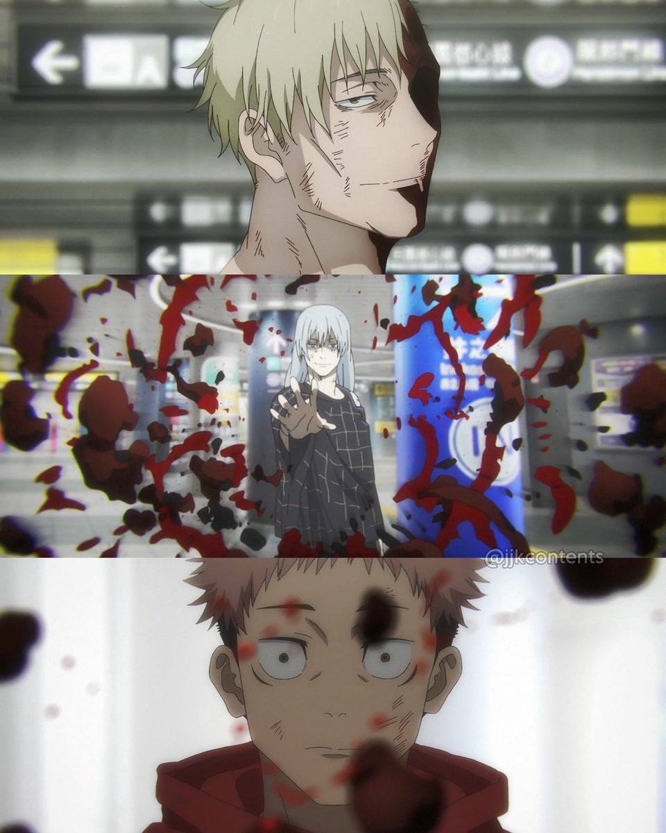 AnimeePost's tweet photo. NANAMI 💔 https://t.co/dXO0aQWKr0